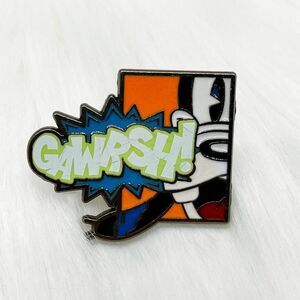 🔮‎ 5/$25 Disney Mickey and Friends Comic Book Gawrsh! Goofy Pin